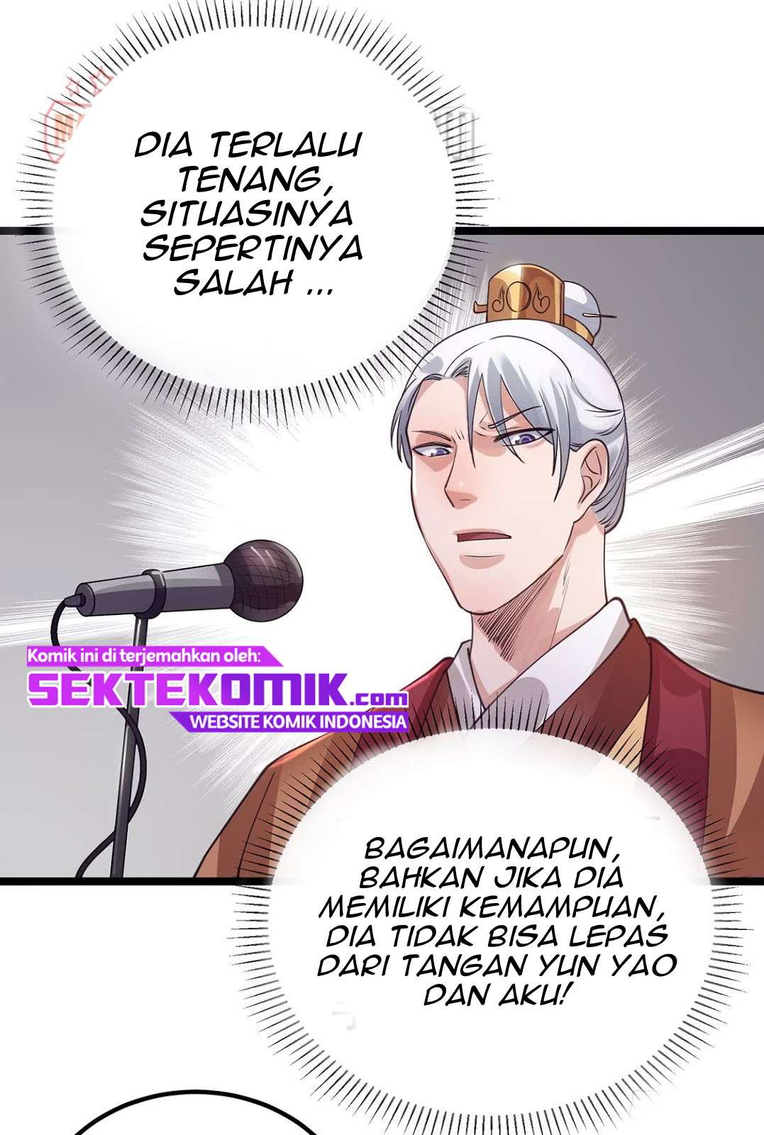 Dushi Xian Wang chapter 96 halaman 23