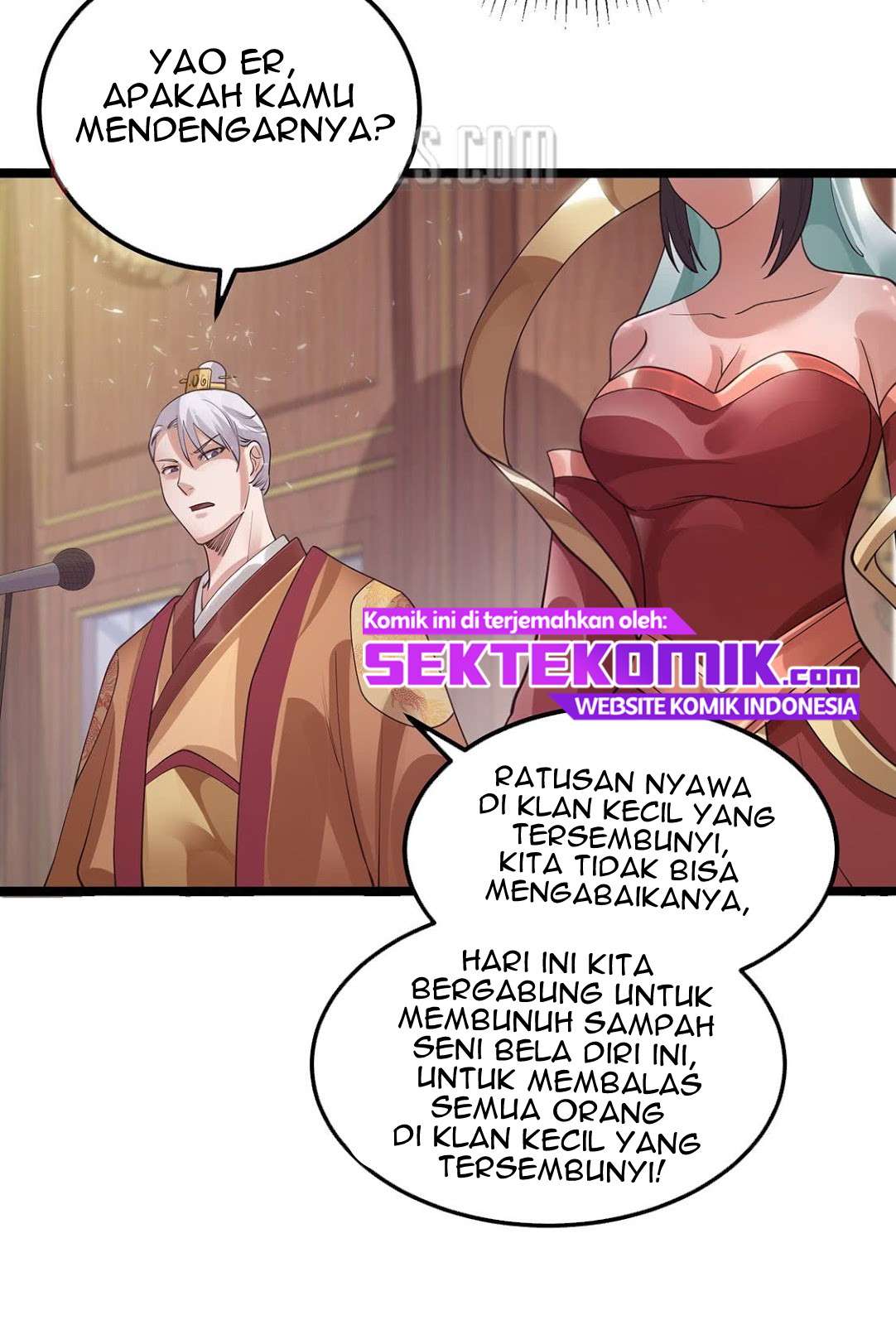 Dushi Xian Wang chapter 96 halaman 24