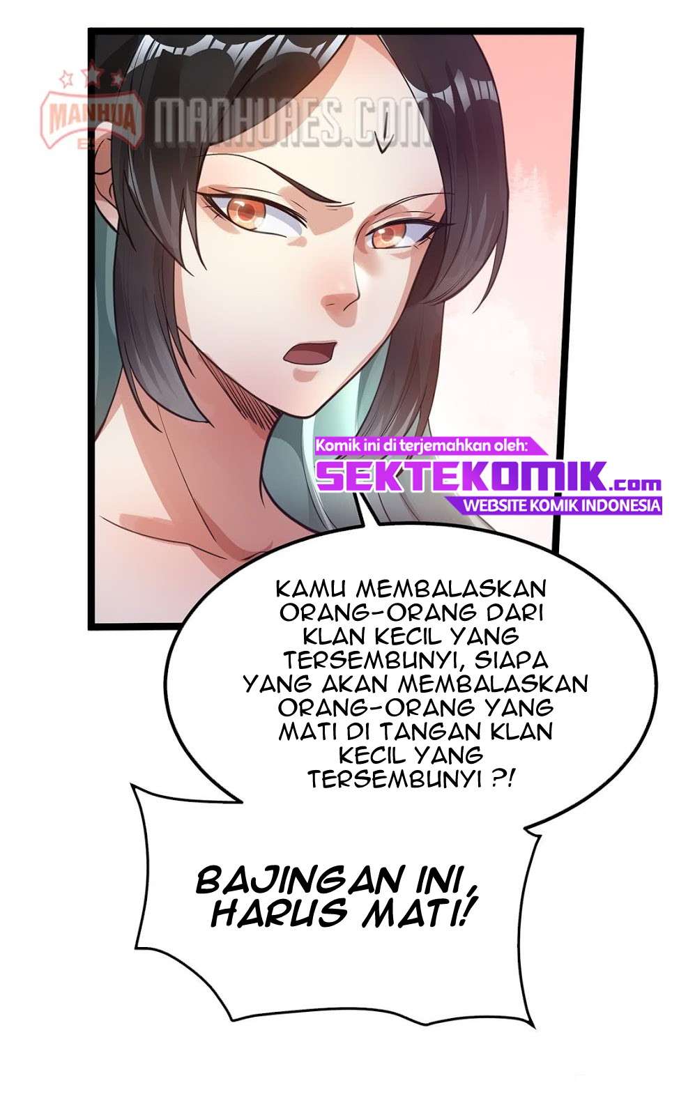 Dushi Xian Wang chapter 96 halaman 25