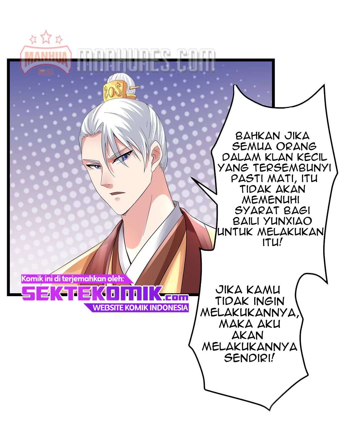 Dushi Xian Wang chapter 96 halaman 27