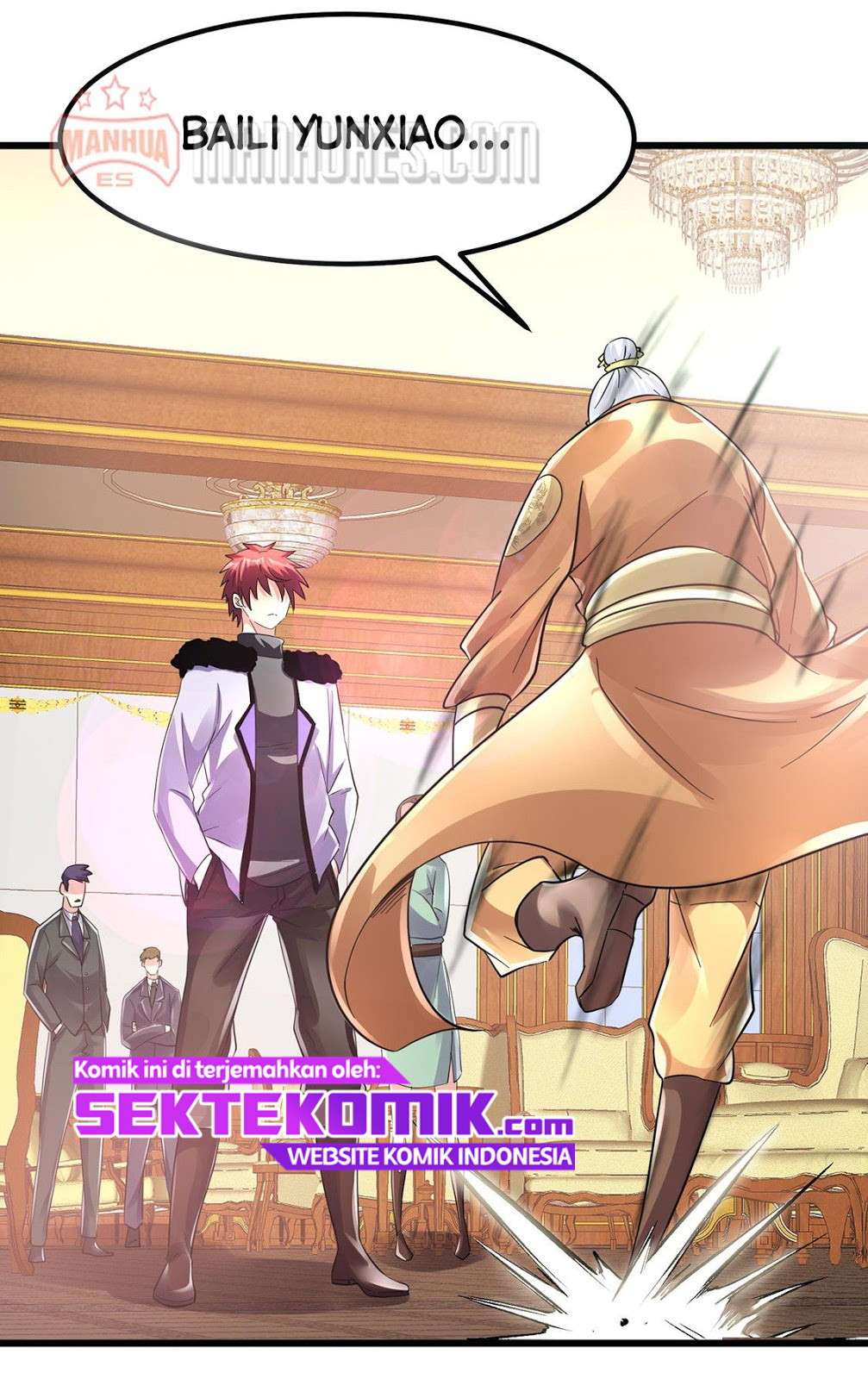 Dushi Xian Wang chapter 96 halaman 31