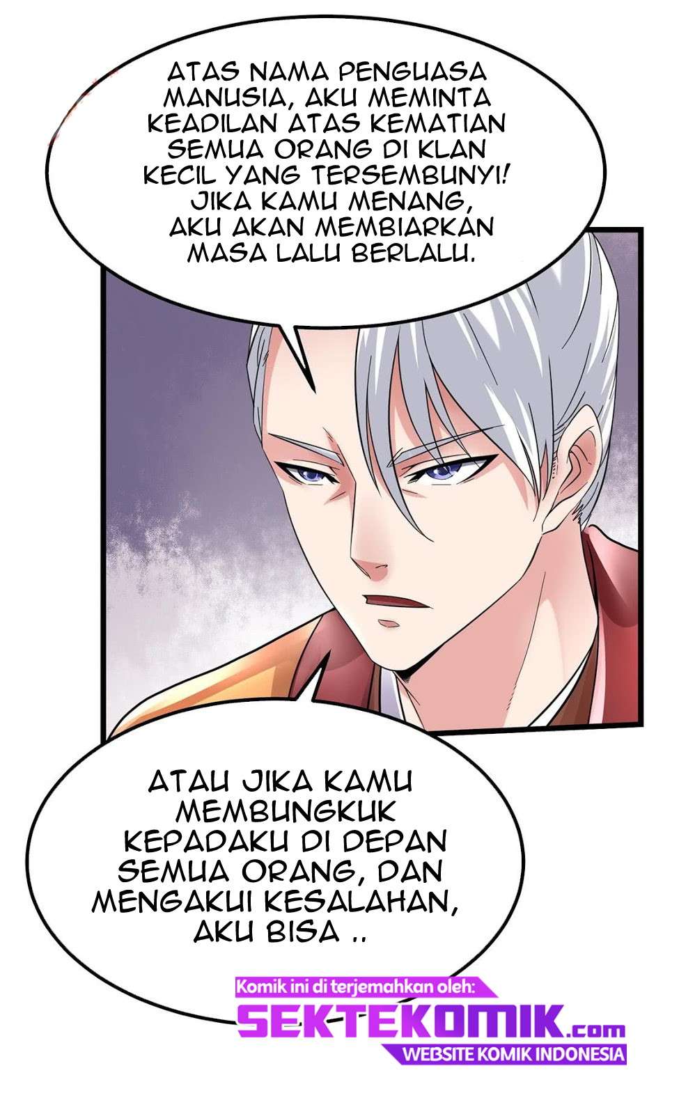 Dushi Xian Wang chapter 96 halaman 32