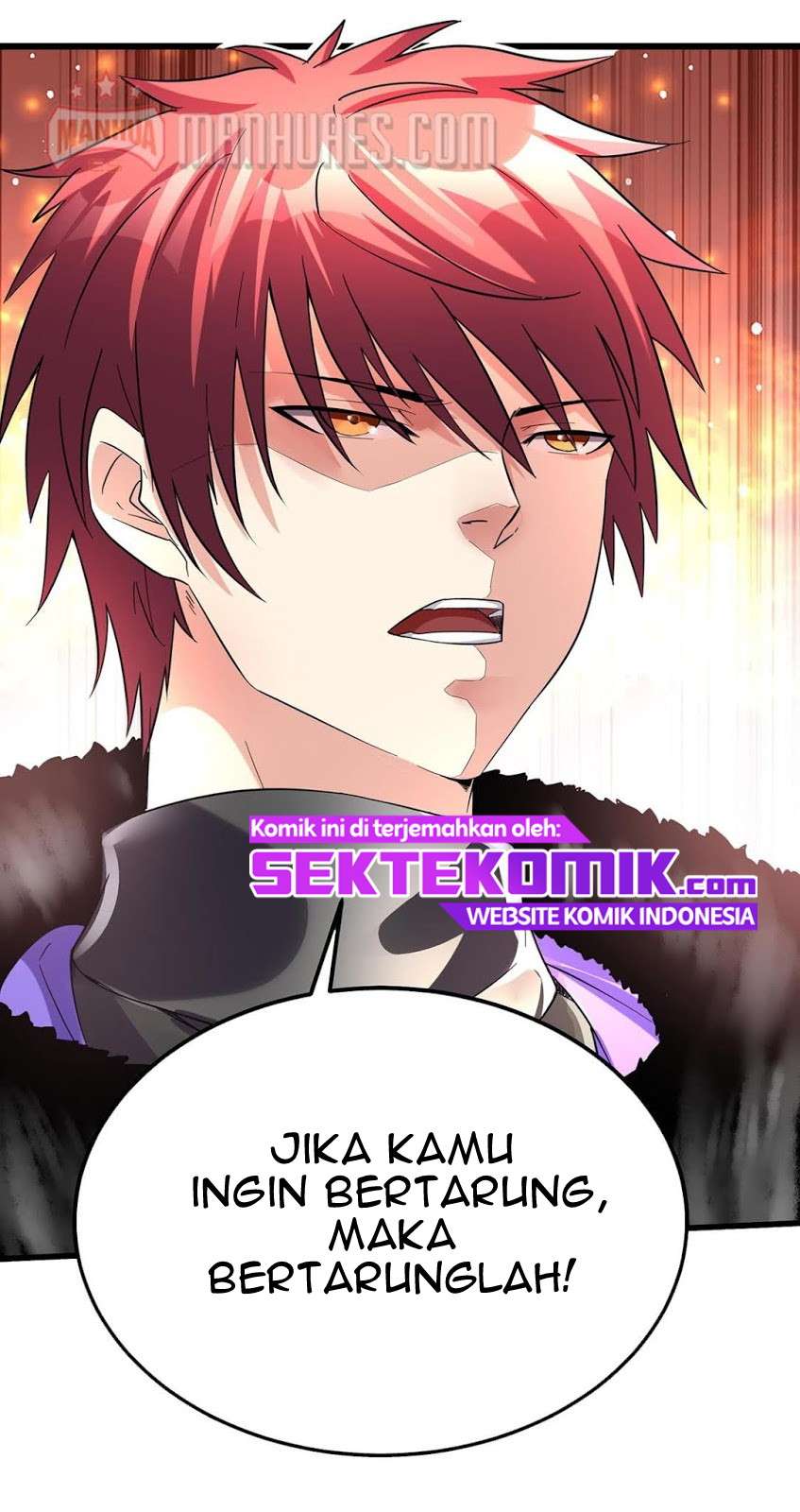 Dushi Xian Wang chapter 96 halaman 34