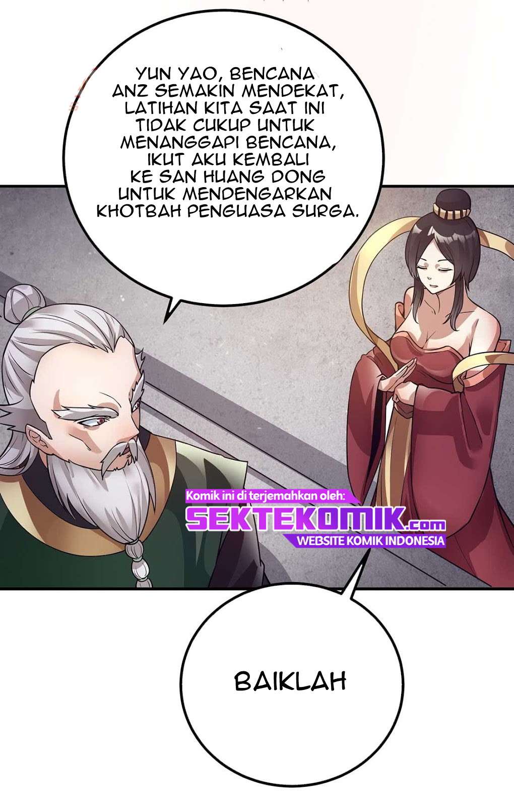 Dushi Xian Wang Bab 97 halaman 37