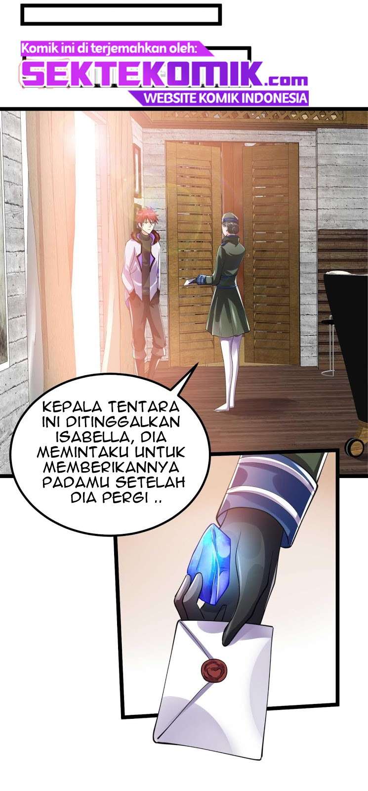 Dushi Xian Wang Bab 98 halaman 9