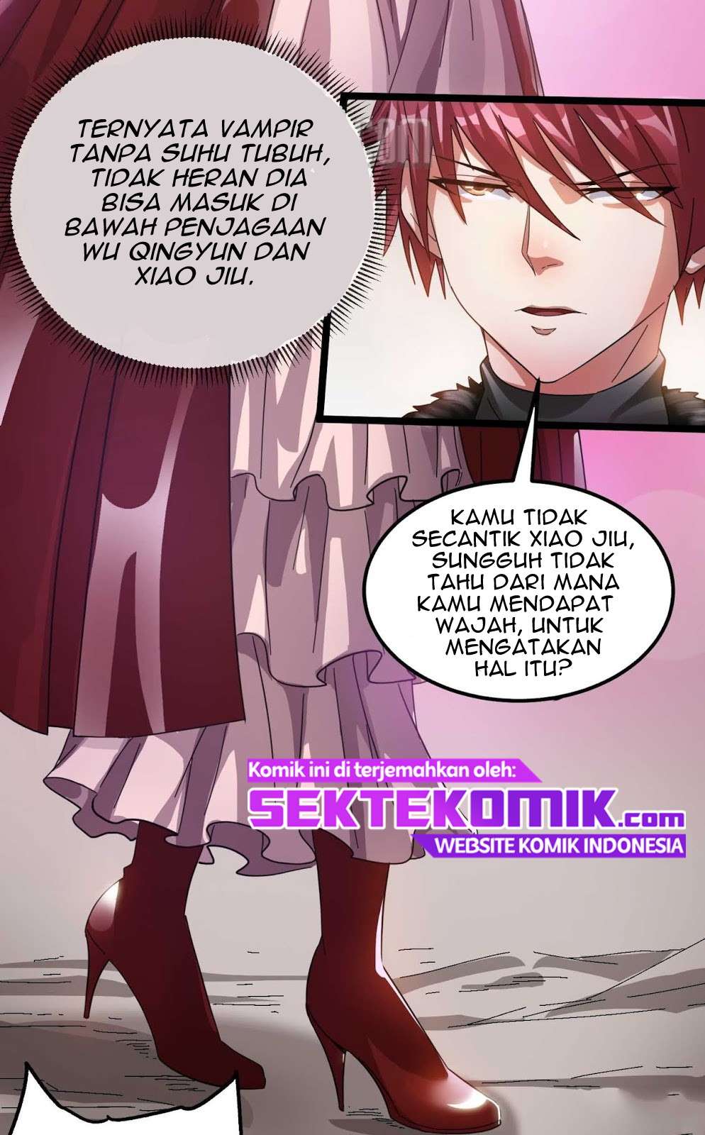 Dushi Xian Wang Bab 98 halaman 20