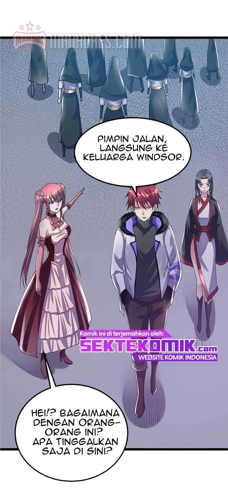 Dushi Xian Wang Bab 99 halaman 19