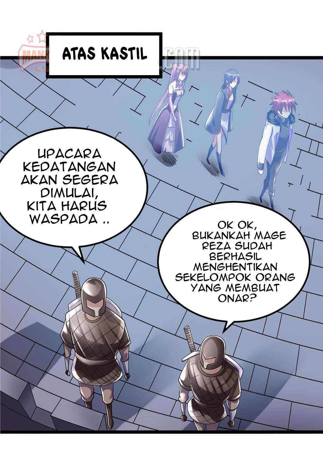 Dushi Xian Wang Bab 99 halaman 22