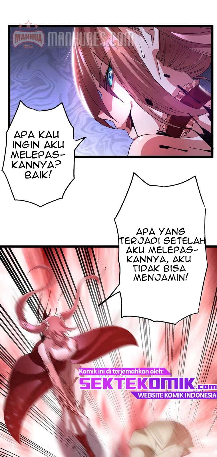Dushi Xian Wang Bab 99 halaman 38
