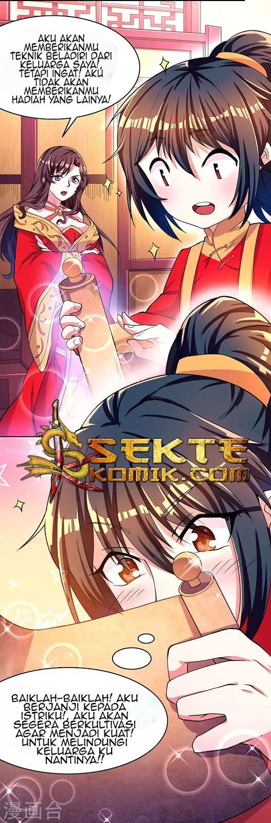 Dushi Xiaoyao chapter 05 halaman 22