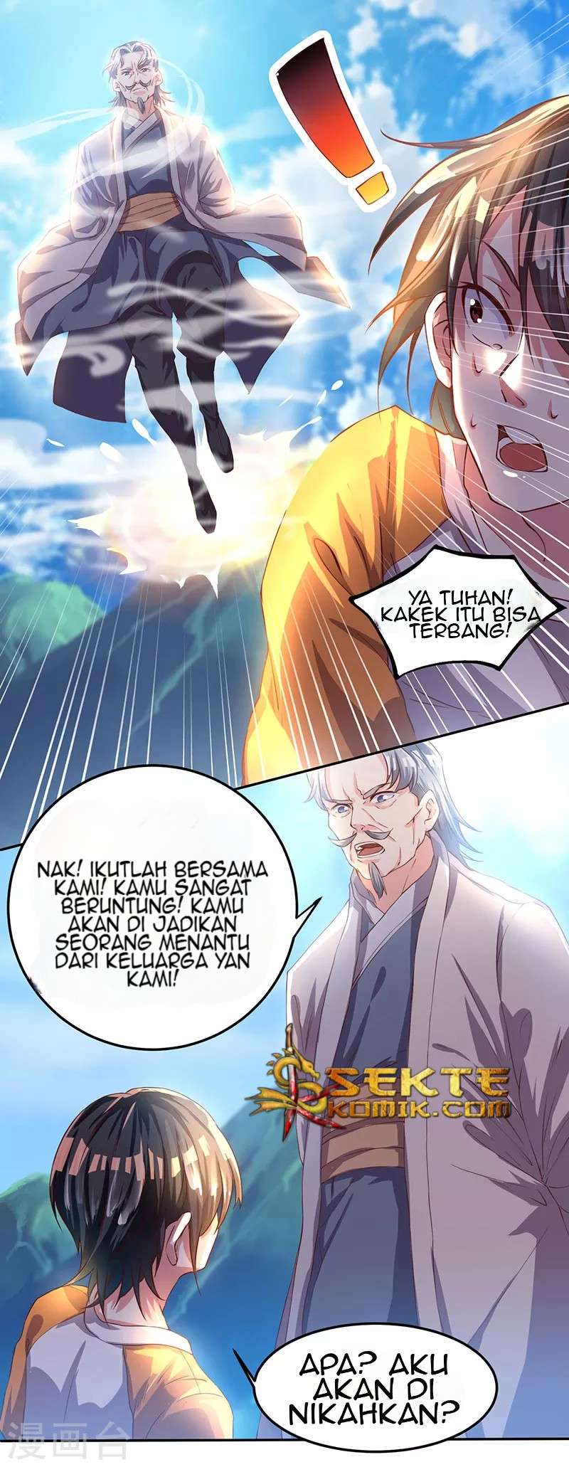 Dushi Xiaoyao Bab 1 halaman 20