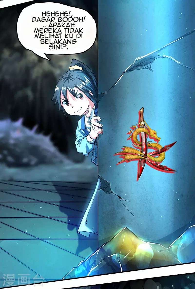 Dushi Xiaoyao chapter 10 halaman 3