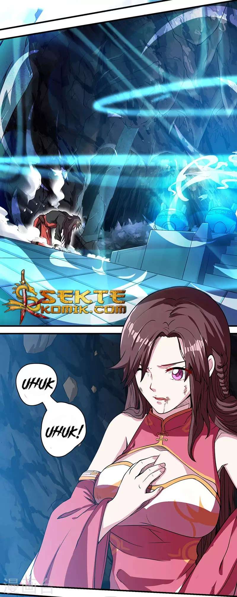 Dushi Xiaoyao chapter 10 halaman 11