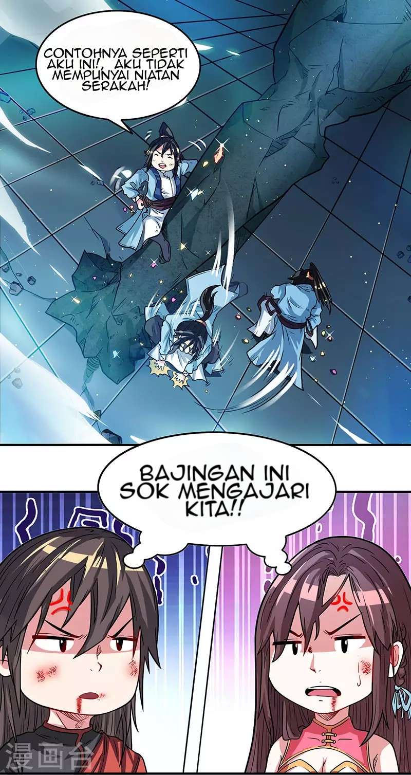 Dushi Xiaoyao chapter 10 halaman 19