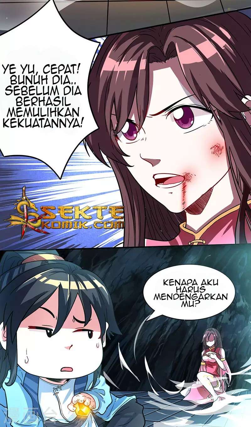 Dushi Xiaoyao chapter 10 halaman 23