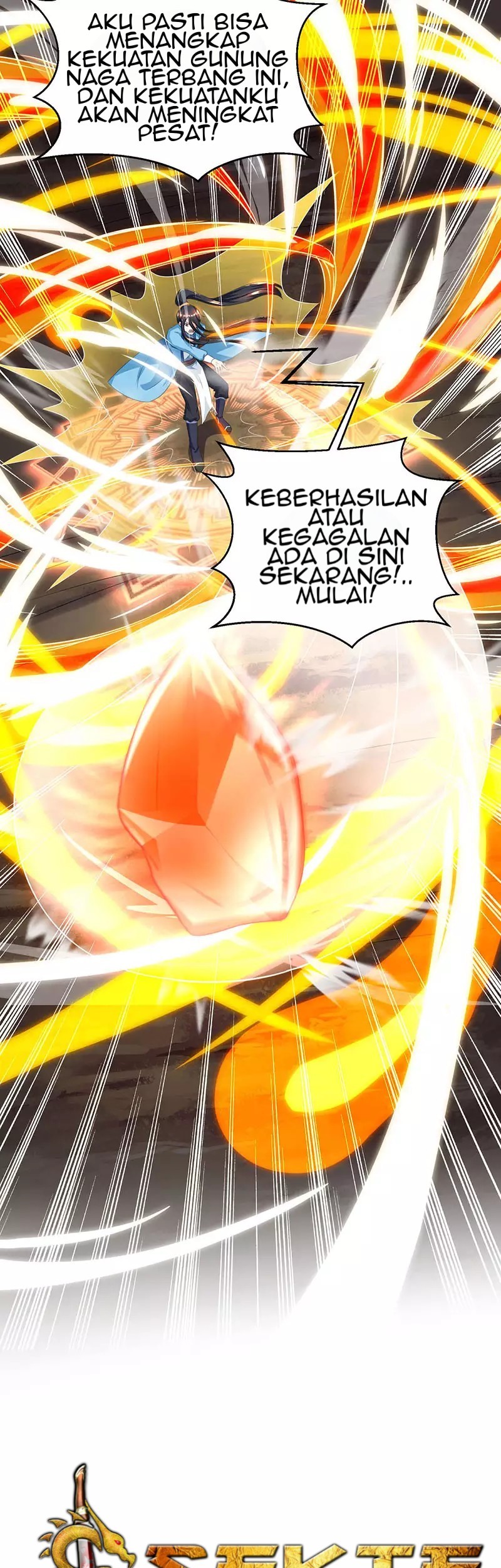 Dushi Xiaoyao chapter 102 halaman 9
