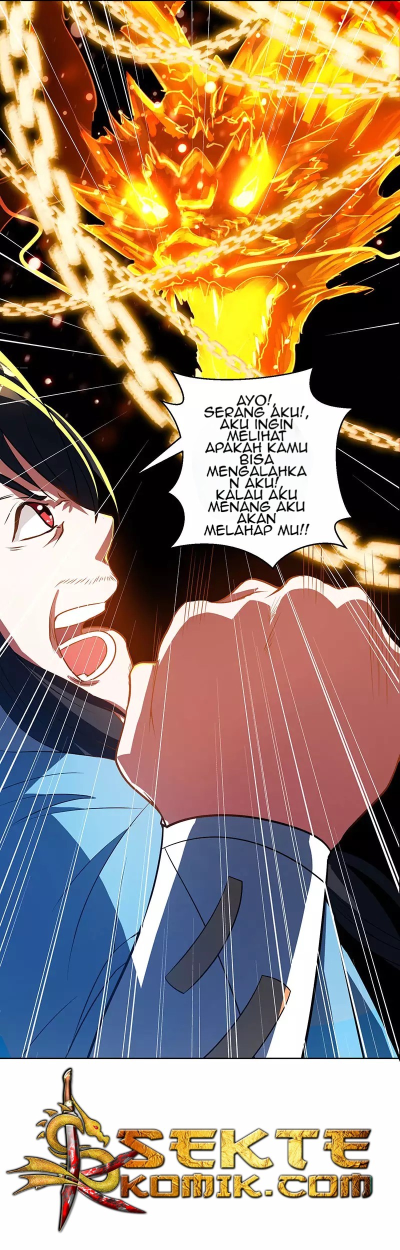Dushi Xiaoyao chapter 102 halaman 20