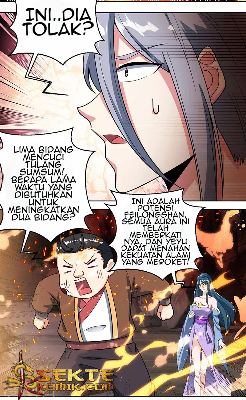 Dushi Xiaoyao chapter 102 halaman 33