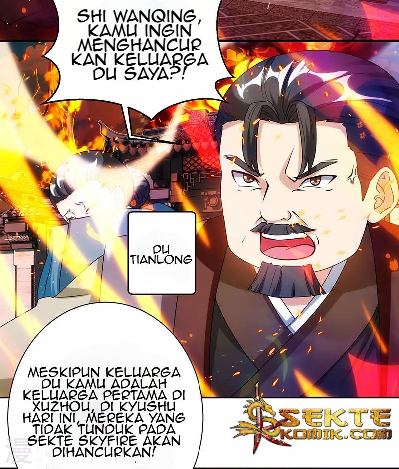 Dushi Xiaoyao chapter 104 halaman 8