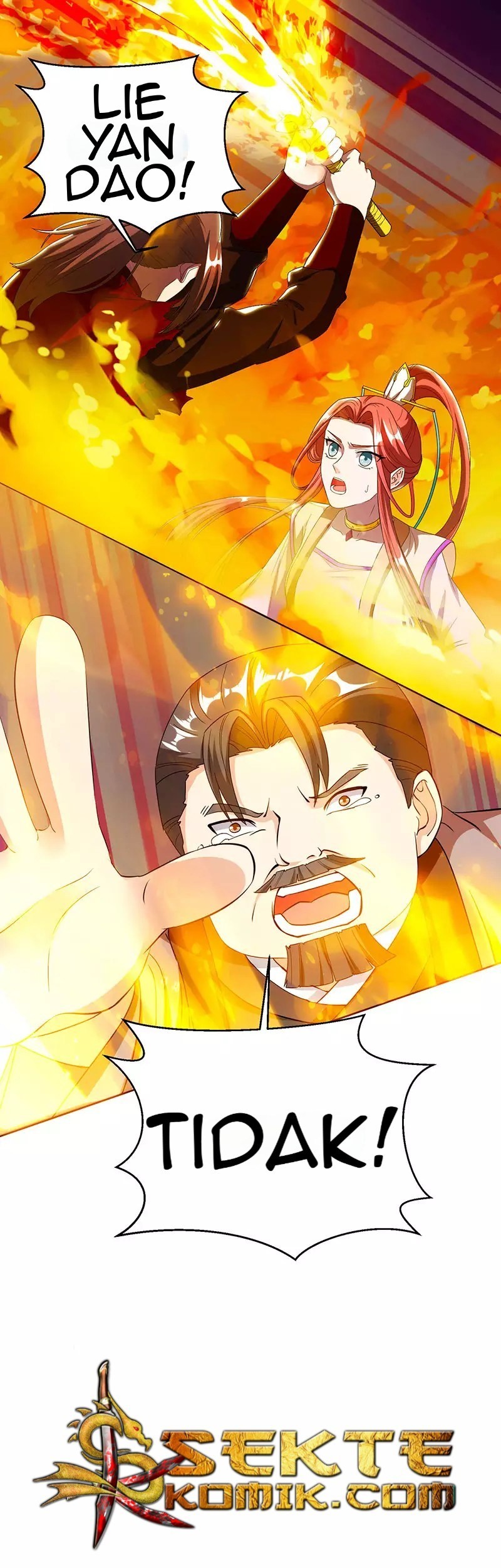 Dushi Xiaoyao chapter 104 halaman 13