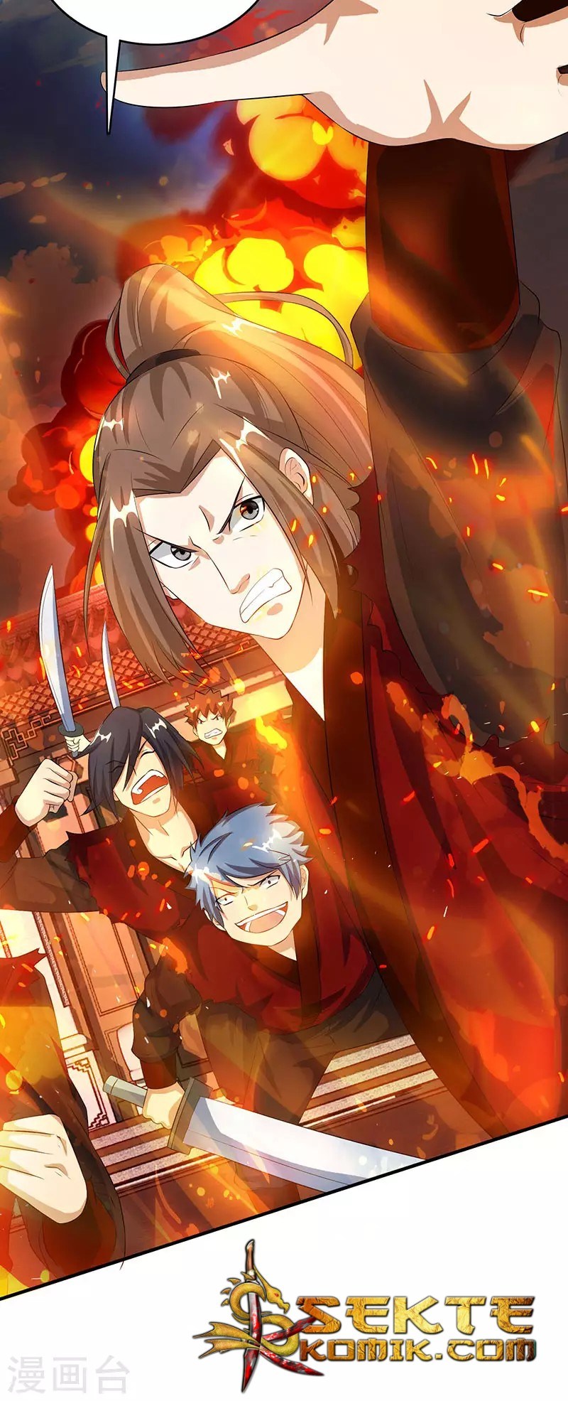 Dushi Xiaoyao chapter 104 halaman 28