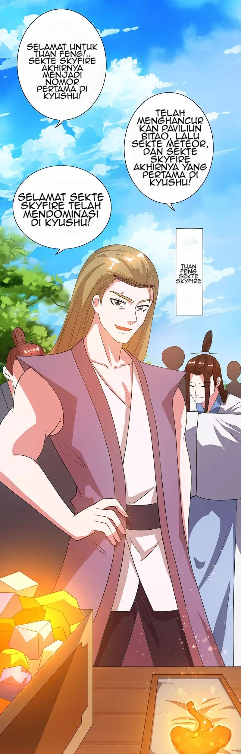 Dushi Xiaoyao Bab 107 halaman 7