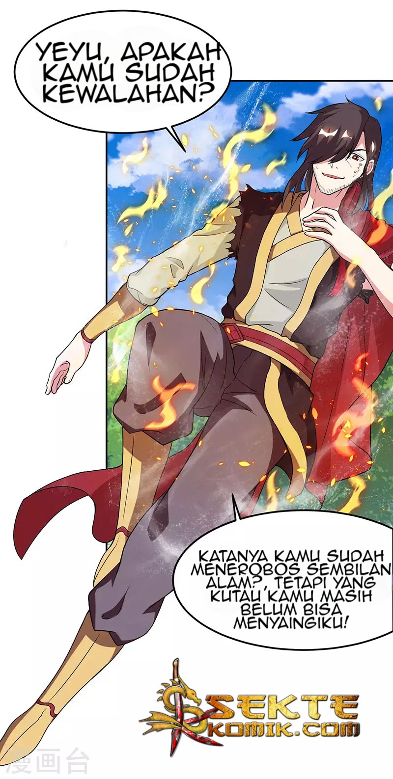 Dushi Xiaoyao chapter 109 halaman 20