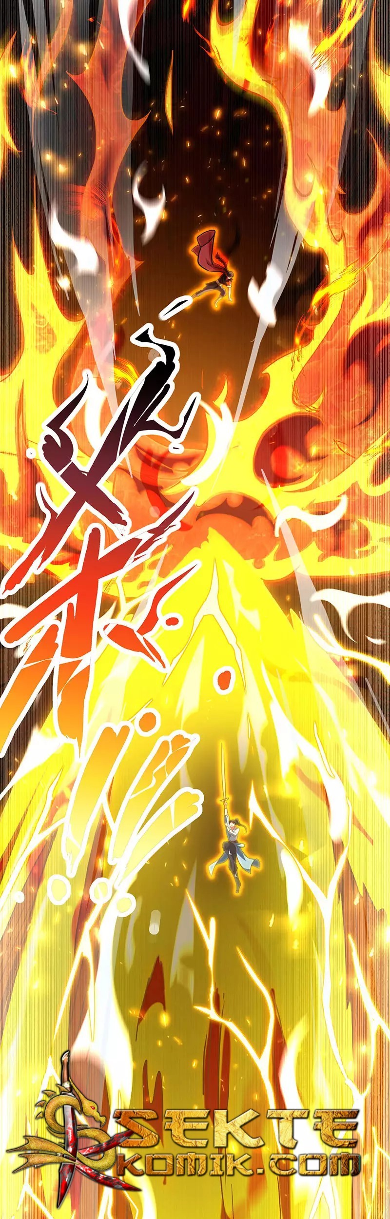Dushi Xiaoyao chapter 109 halaman 31