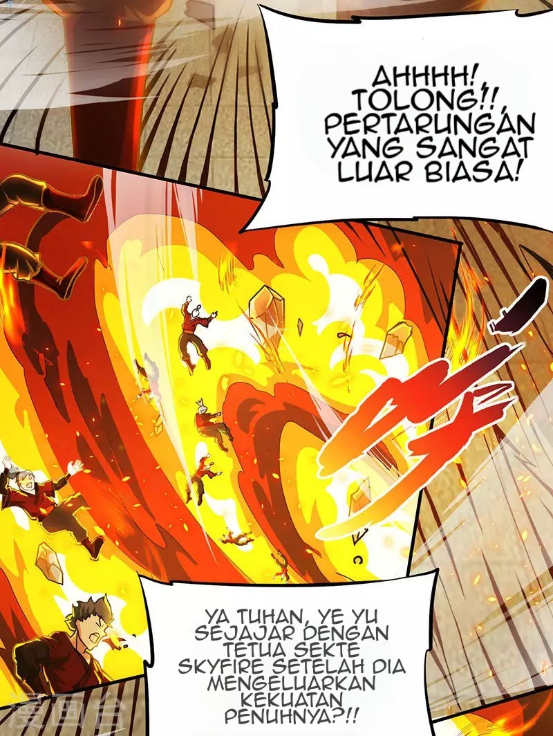 Dushi Xiaoyao chapter 110 halaman 3
