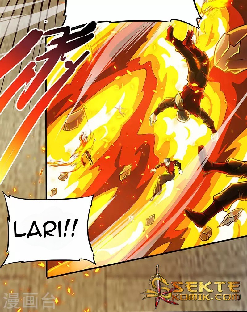 Dushi Xiaoyao chapter 110 halaman 4
