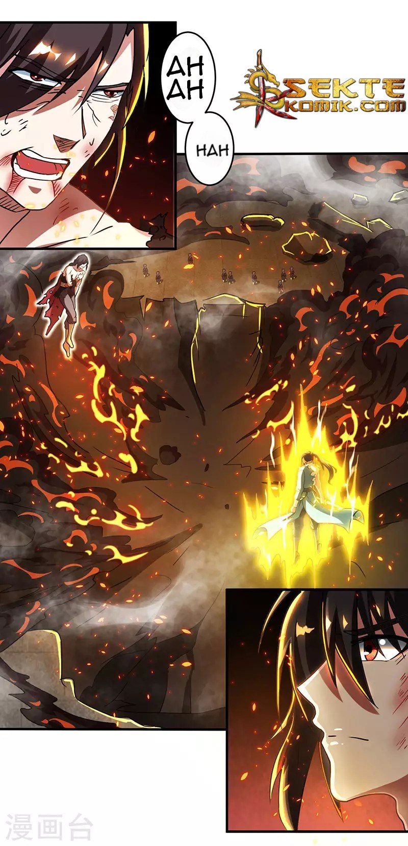 Dushi Xiaoyao chapter 110 halaman 11