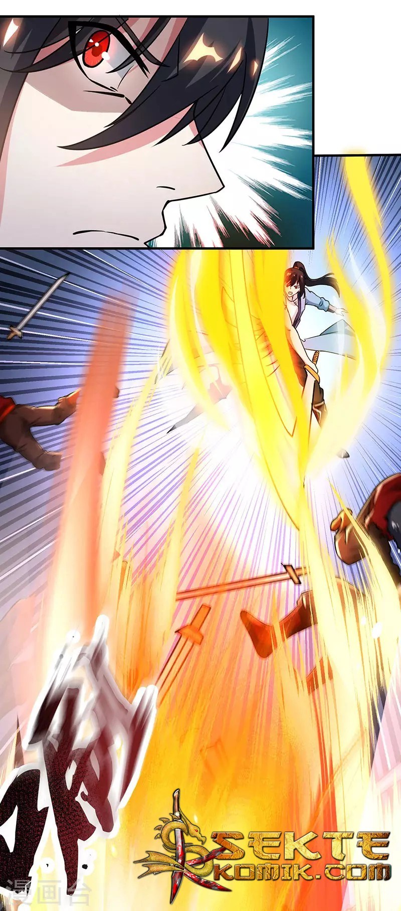 Dushi Xiaoyao chapter 110 halaman 19