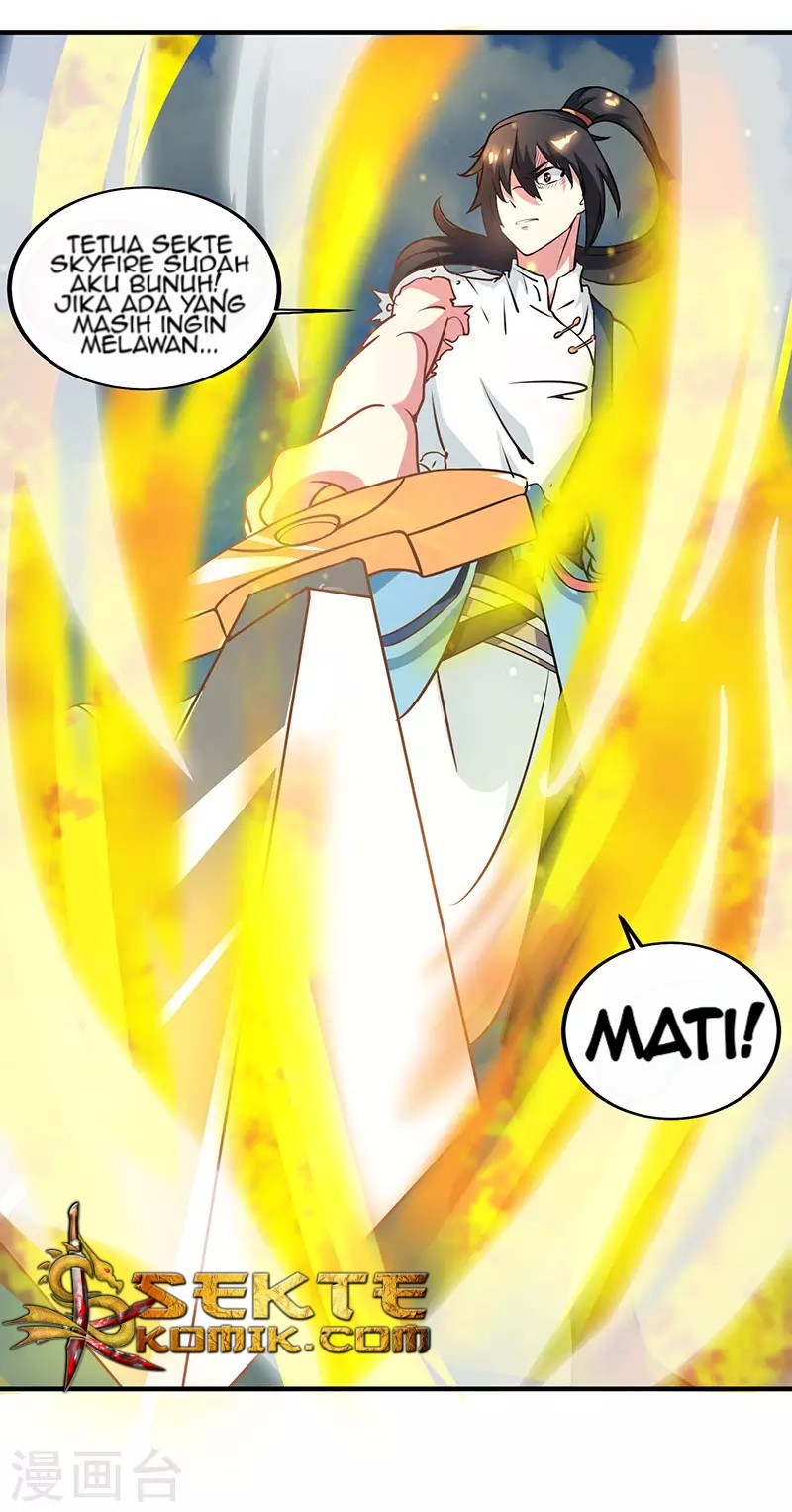 Dushi Xiaoyao chapter 110 halaman 21