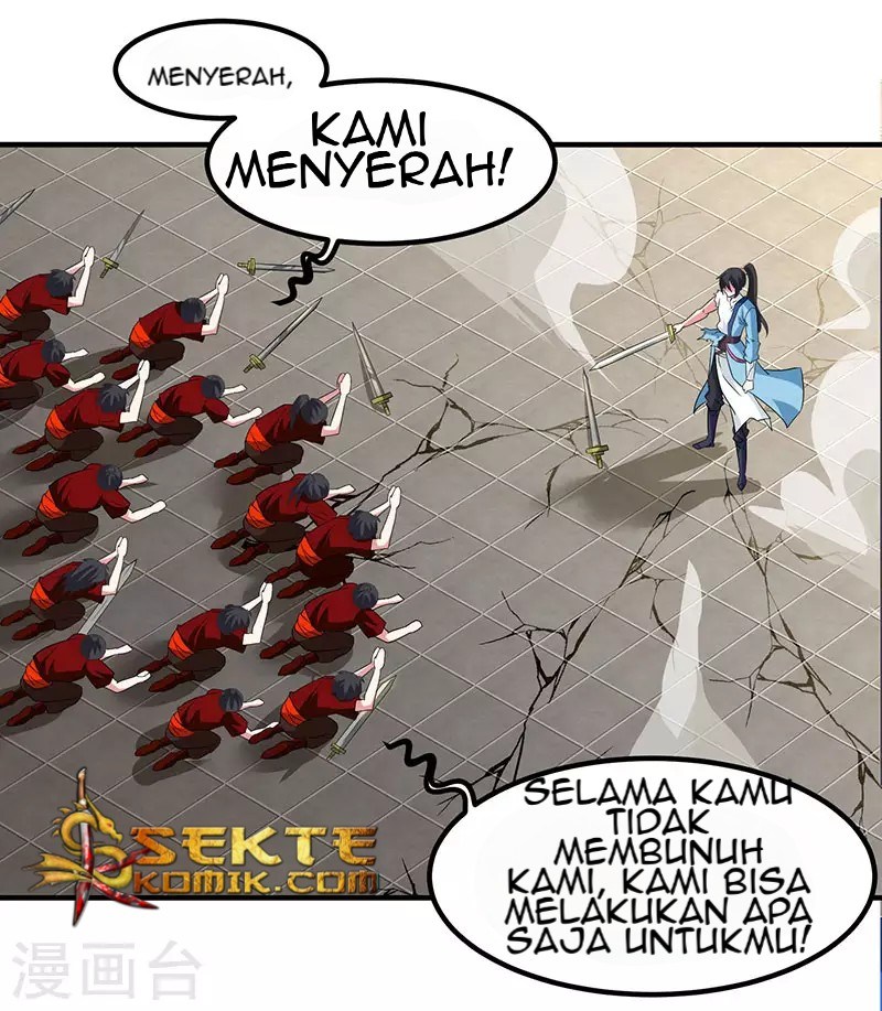 Dushi Xiaoyao chapter 110 halaman 22