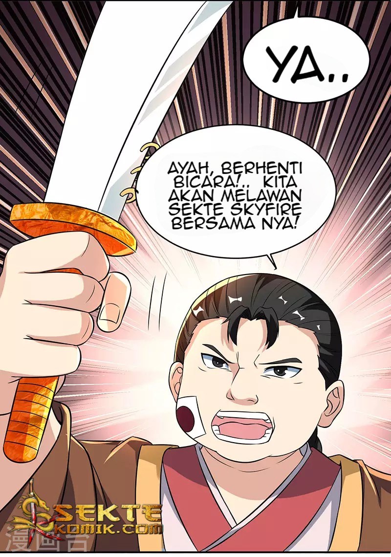 Dushi Xiaoyao chapter 110 halaman 27