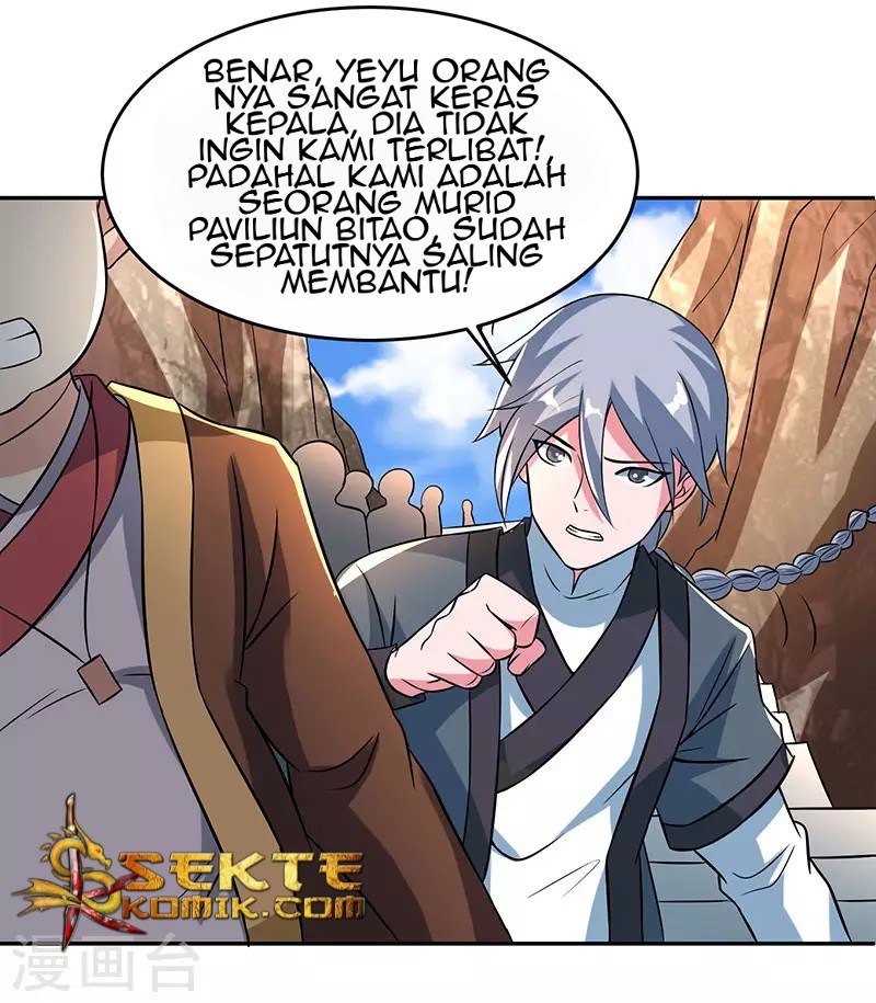 Dushi Xiaoyao chapter 110 halaman 28