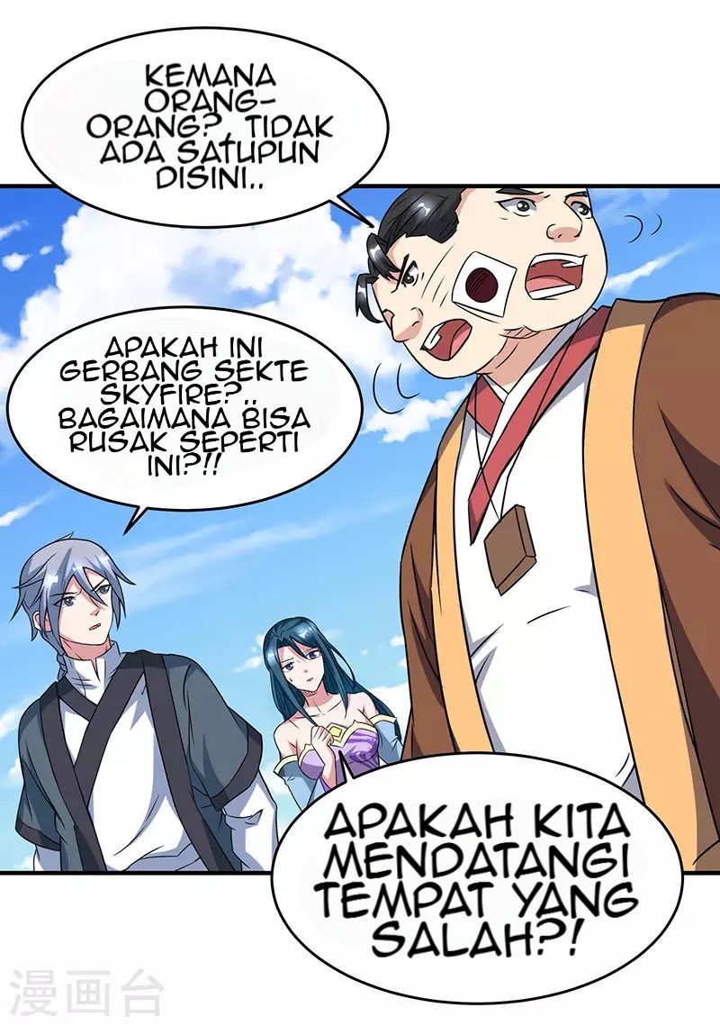 Dushi Xiaoyao chapter 110 halaman 33