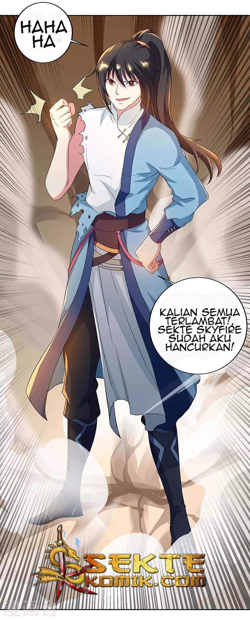 Dushi Xiaoyao Bab 111 halaman 6