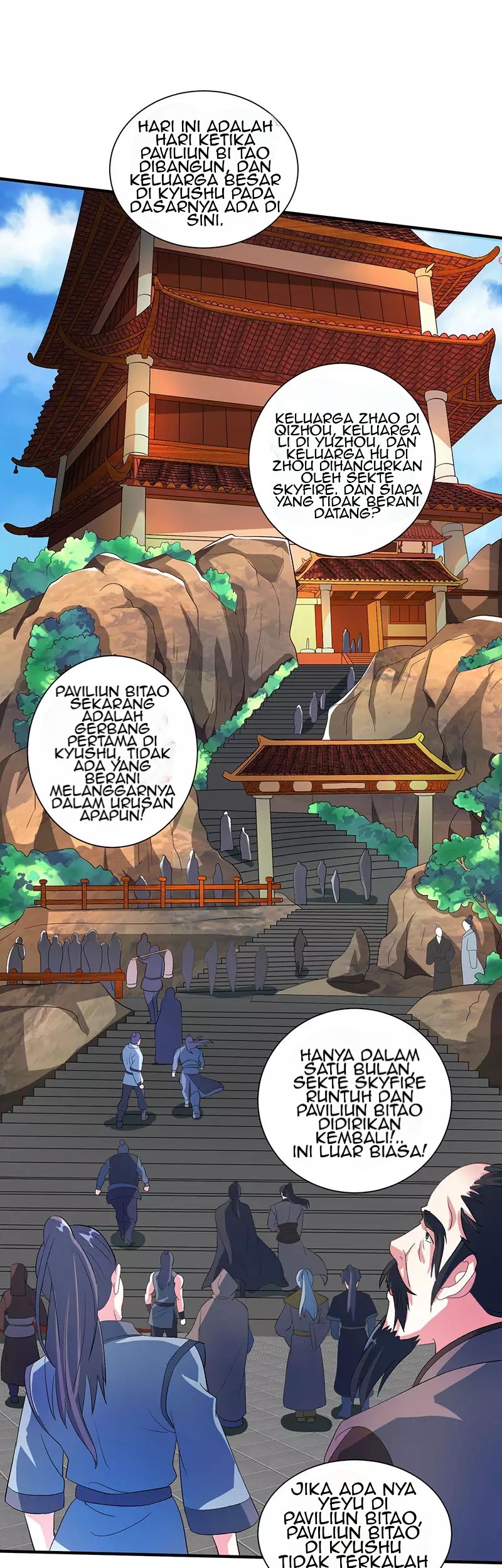 Dushi Xiaoyao chapter 112 halaman 2