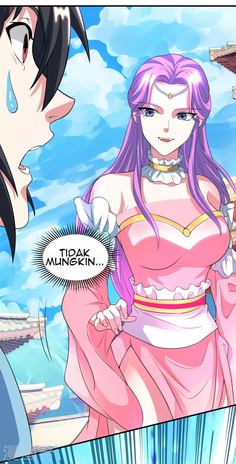 Dushi Xiaoyao chapter 112 halaman 9