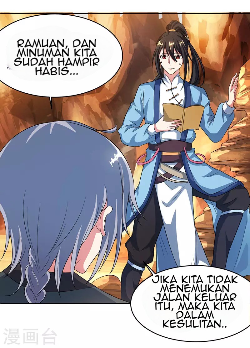 Dushi Xiaoyao Bab 113 halaman 31