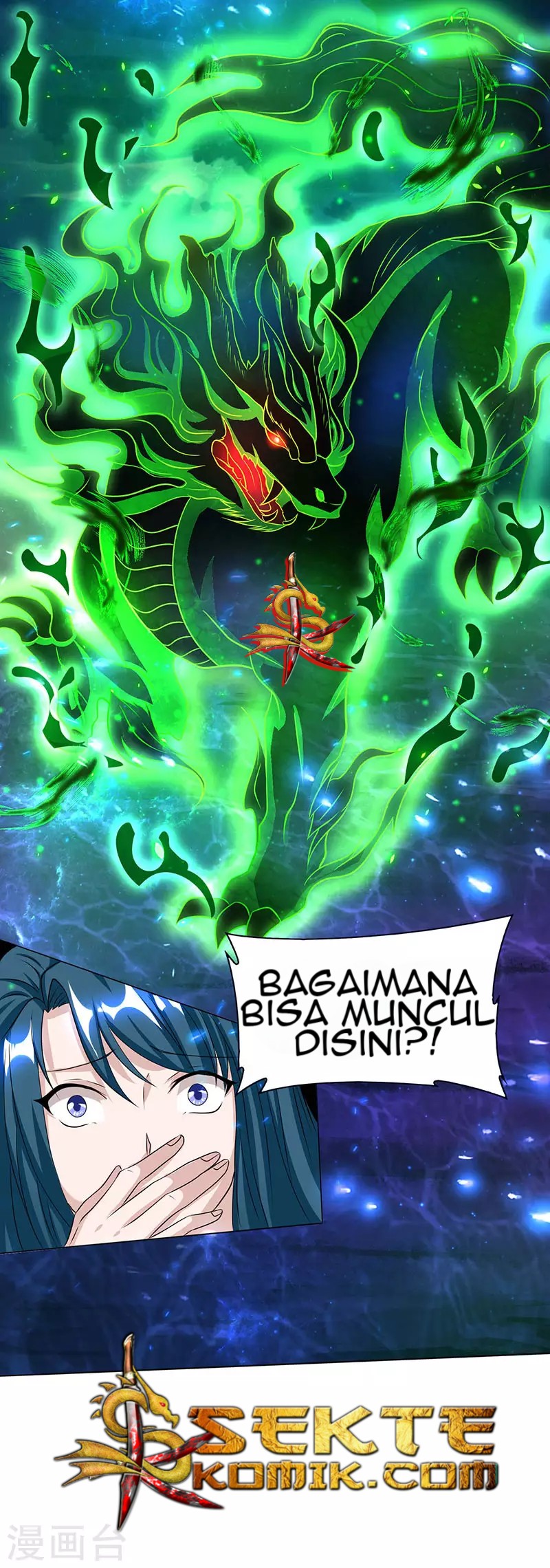 Dushi Xiaoyao chapter 115 halaman 11