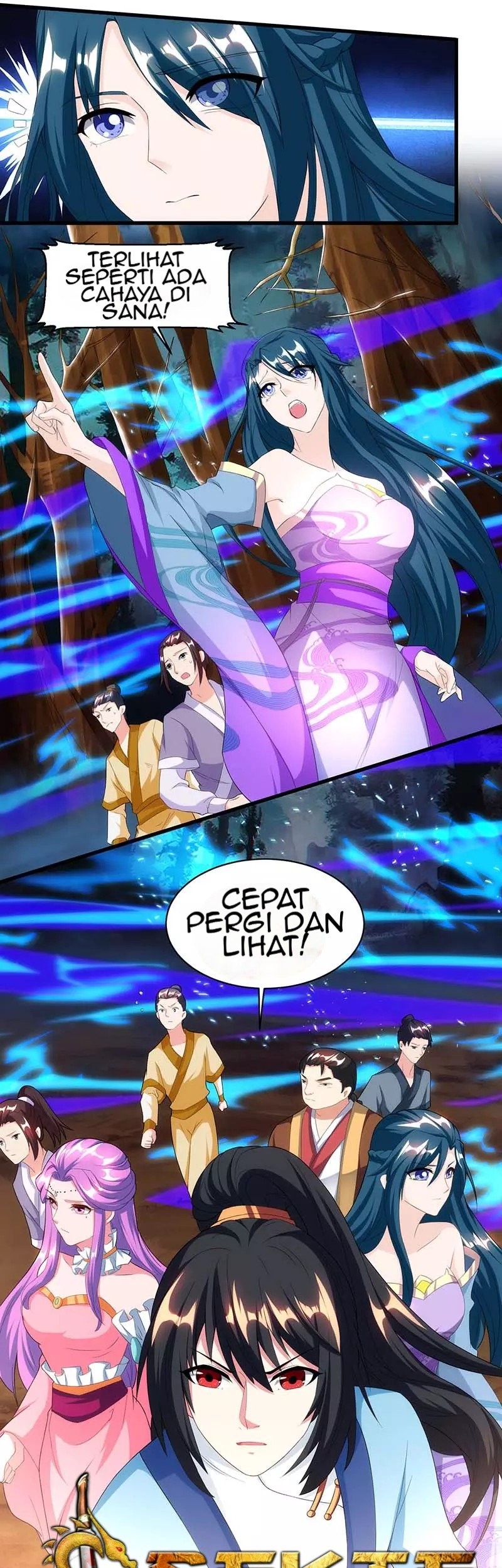 Dushi Xiaoyao Bab 117 halaman 7