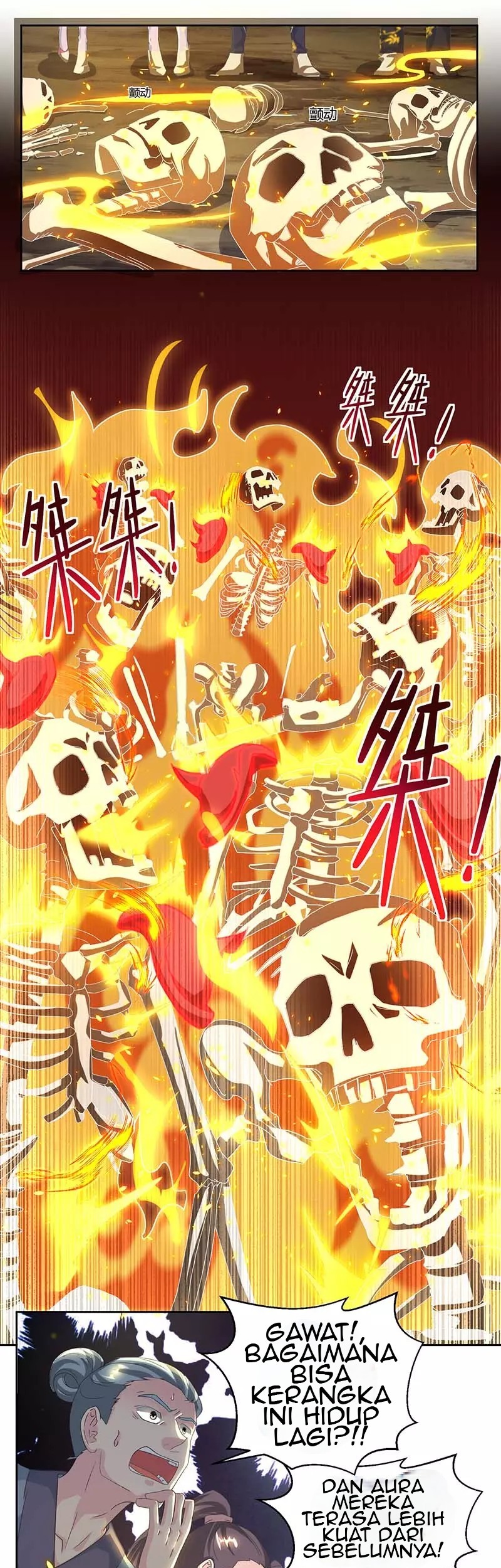 Dushi Xiaoyao chapter 118 halaman 4