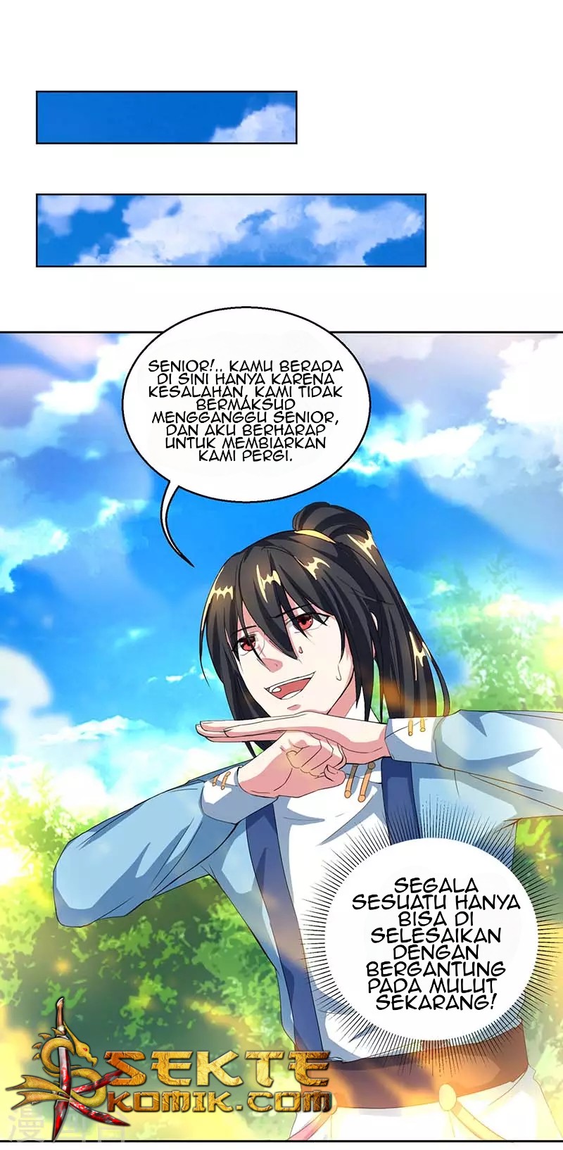Dushi Xiaoyao chapter 118 halaman 9