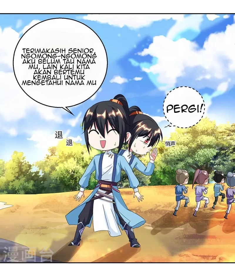 Dushi Xiaoyao chapter 118 halaman 22
