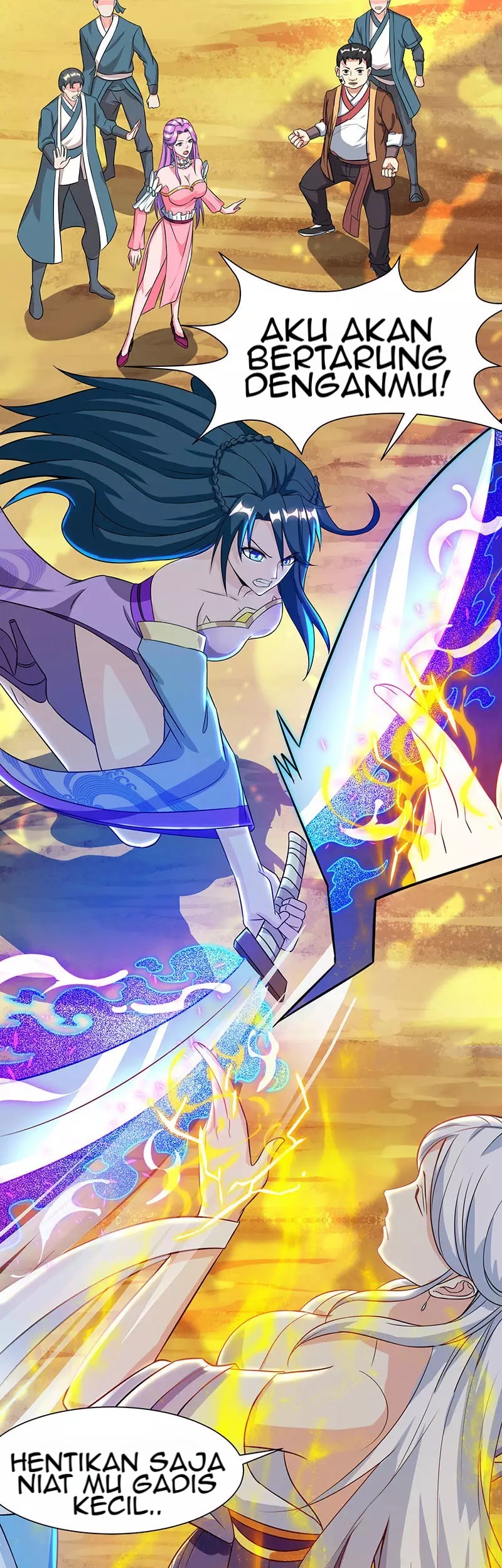 Dushi Xiaoyao chapter 119 halaman 10