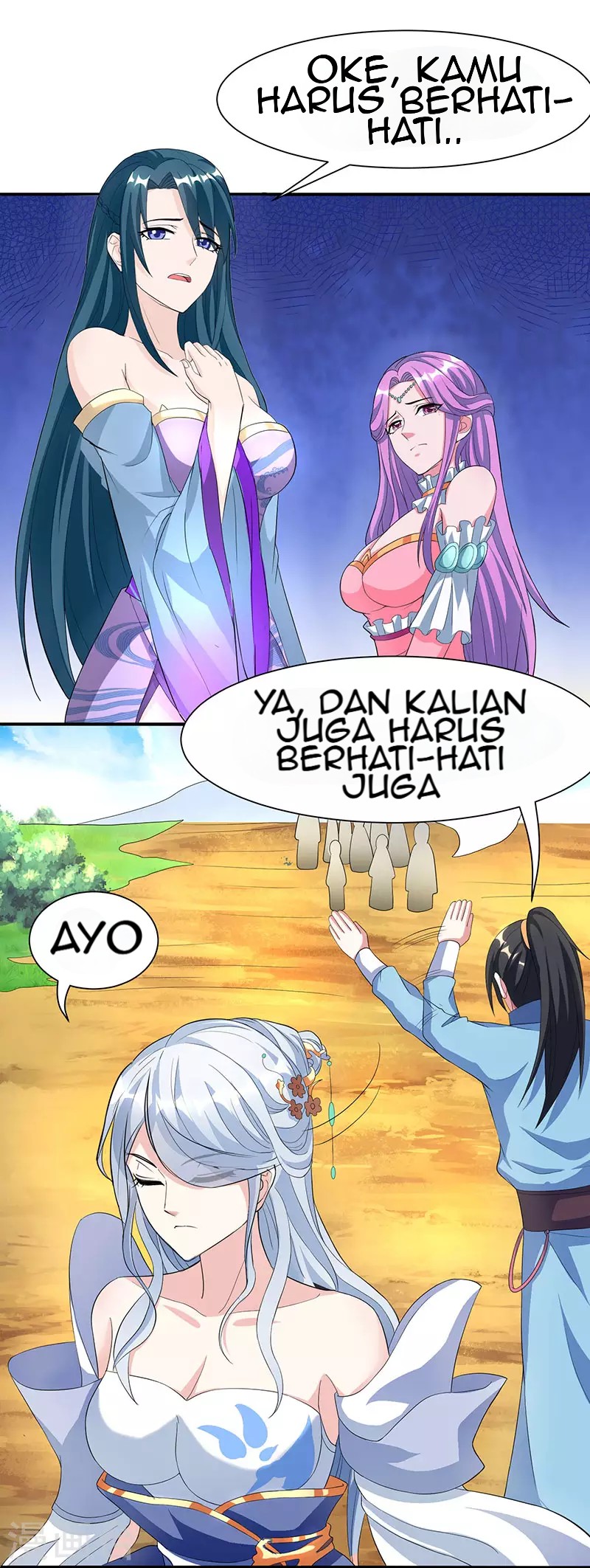 Dushi Xiaoyao chapter 119 halaman 19