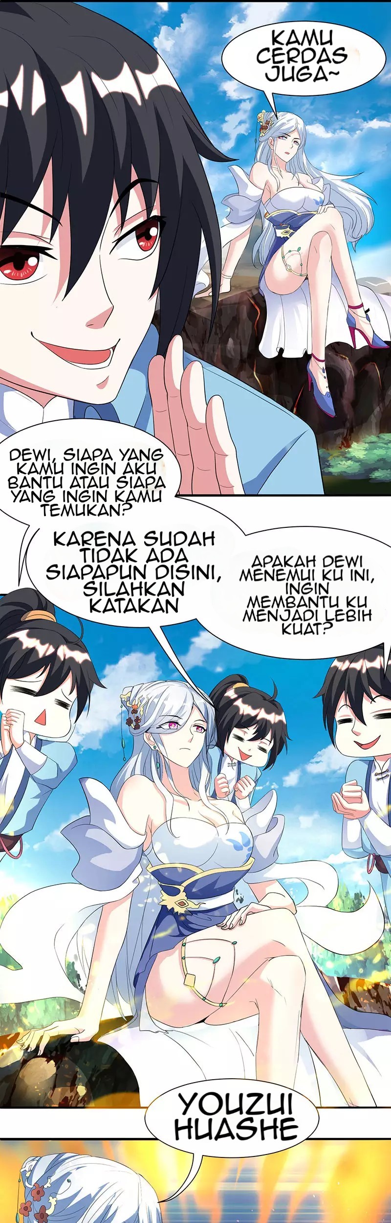 Dushi Xiaoyao chapter 119 halaman 20