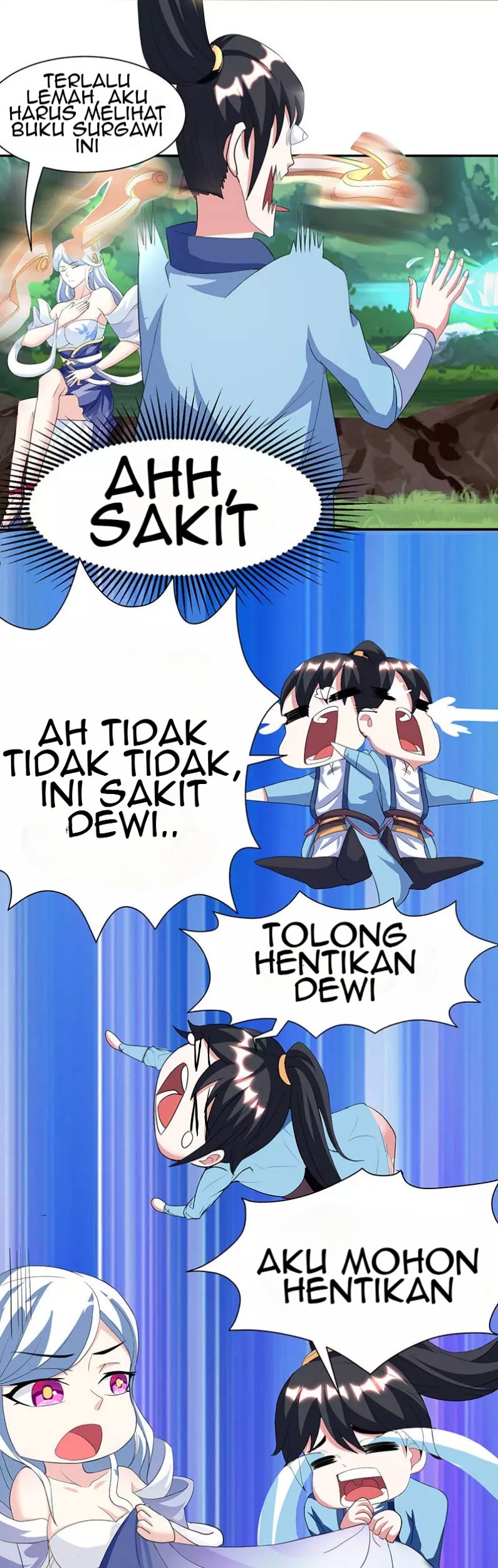 Dushi Xiaoyao chapter 119 halaman 24